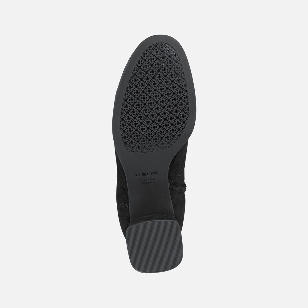 Geox Bayan Bot Siyah - Calinda Mid - VFX-907546